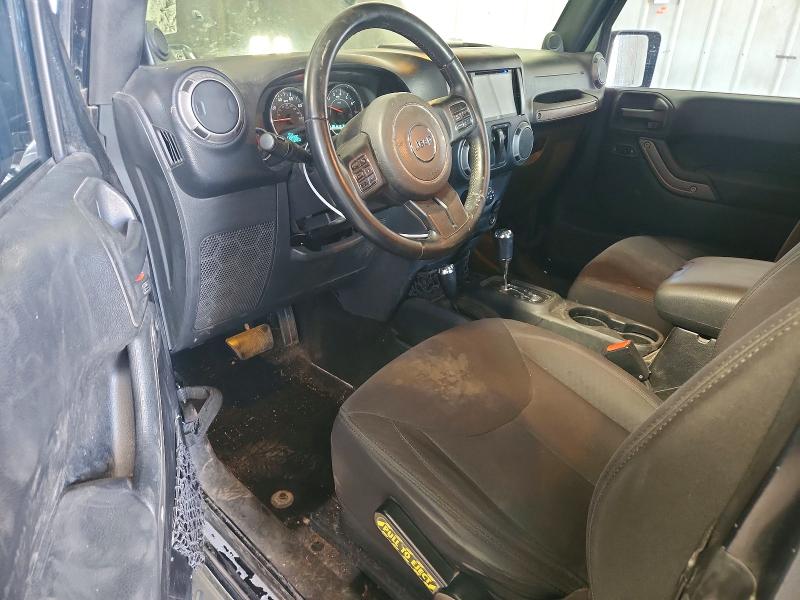Продажа на аукционе авто 2014 Jeep Wrangler, vin: 1C4GJWAG6EL106467, номер лота: 55361146