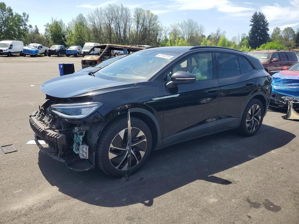 Auction sale of the 2021 Volkswagen Id.4, vin: WVGTMPE23MP054924, lot number: 52742016