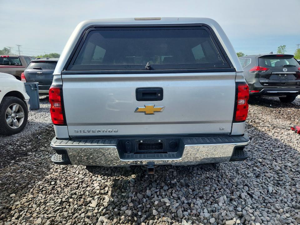 Aukcja sprzedaży 2017 Chevrolet Silverado, vin: 1GCRCRECXHZ351284, numer aukcji: 55126986