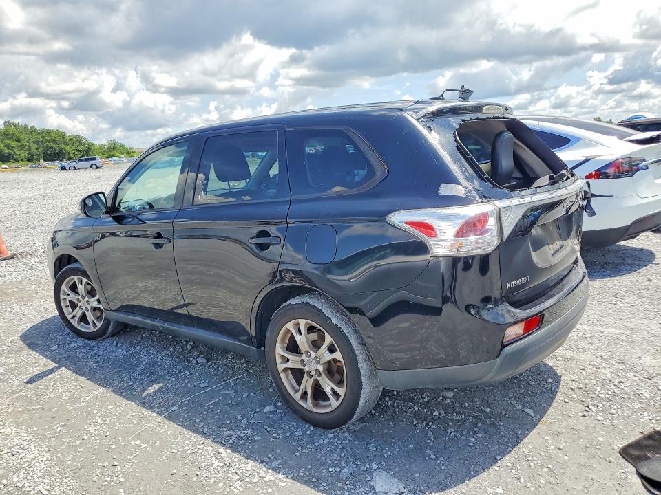 Продажа на аукционе авто 2014 Mitsubishi Outlander Es, vin: JA4AD3A3XEZ013306, номер лота: 51943586