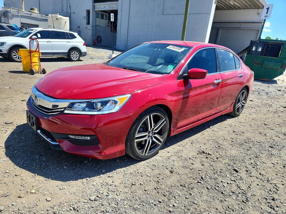 Aukcja sprzedaży 2017 Honda Accord, vin: 1HGCR2F11HA239983, numer aukcji: 52865896
