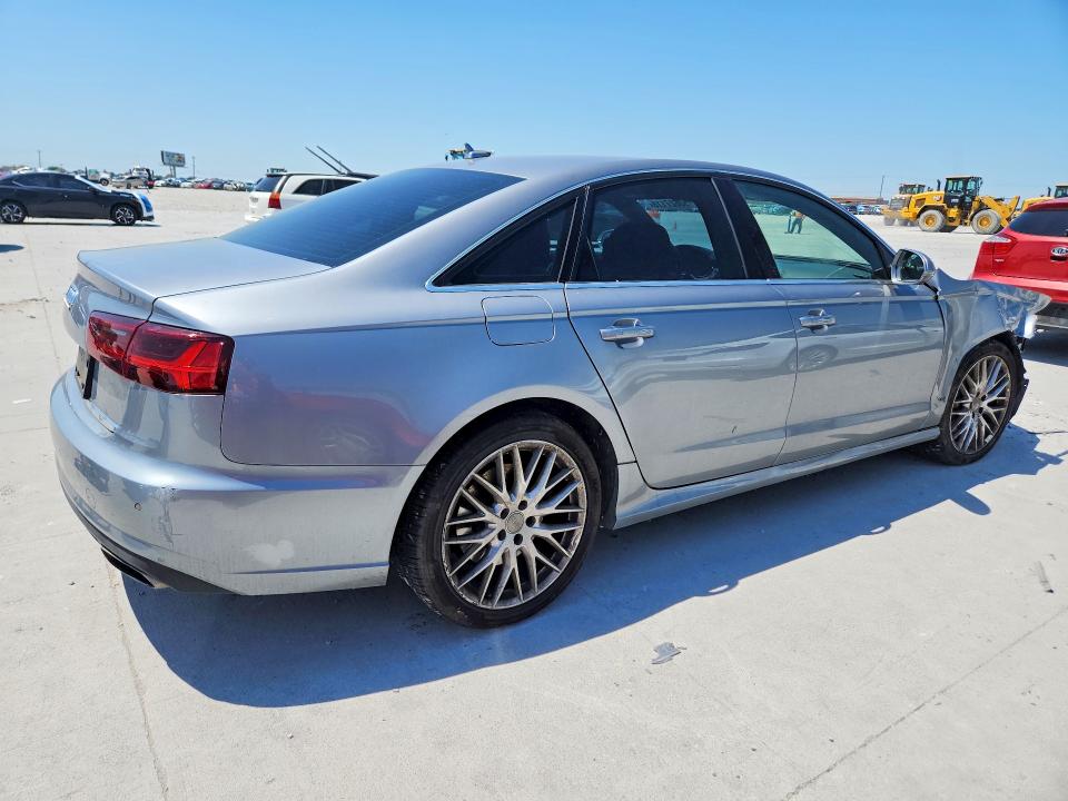 53627116 :رقم المزاد ، WAUDFAFC8GN154375 vin ، 2016 Audi A6 مزاد بيع