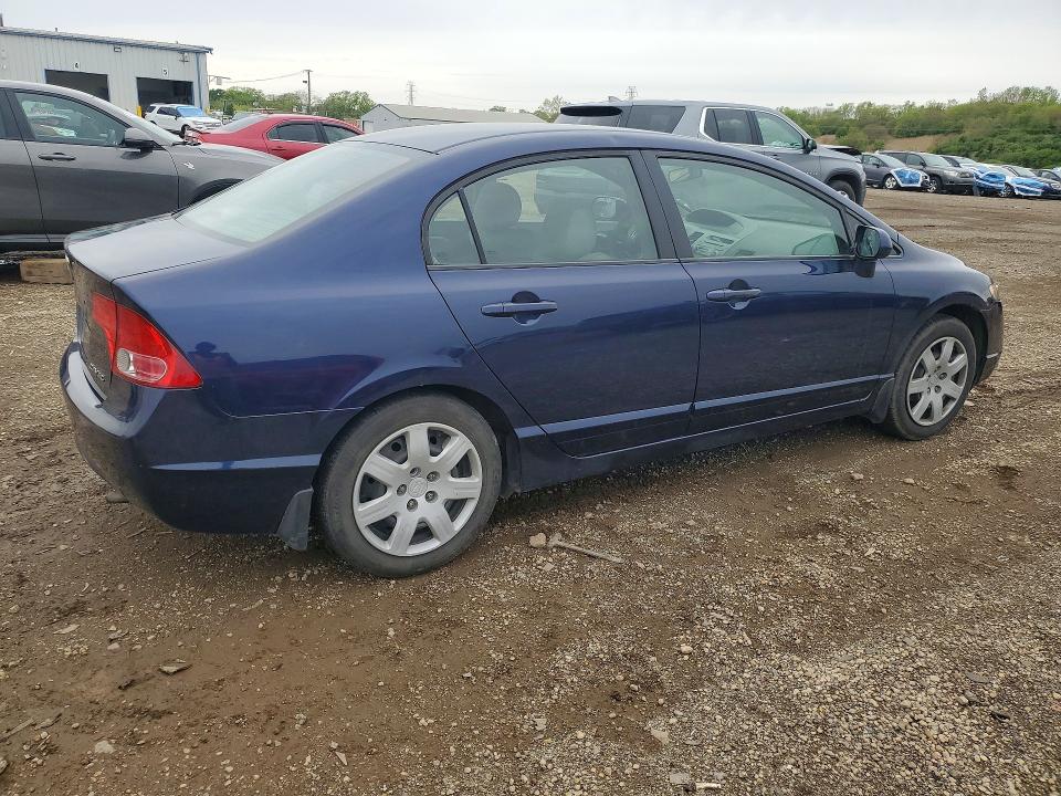 Aukcja sprzedaży 2008 Honda Civic, vin: 1HGFA16528L092983, numer aukcji: 52203666
