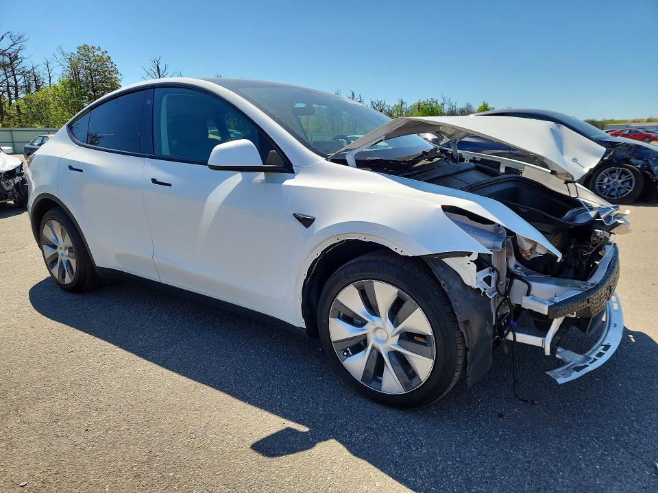 Aukcja sprzedaży 2022 Tesla Model Y, vin: 7SAYGDEE0NF374730, numer aukcji: 55028376
