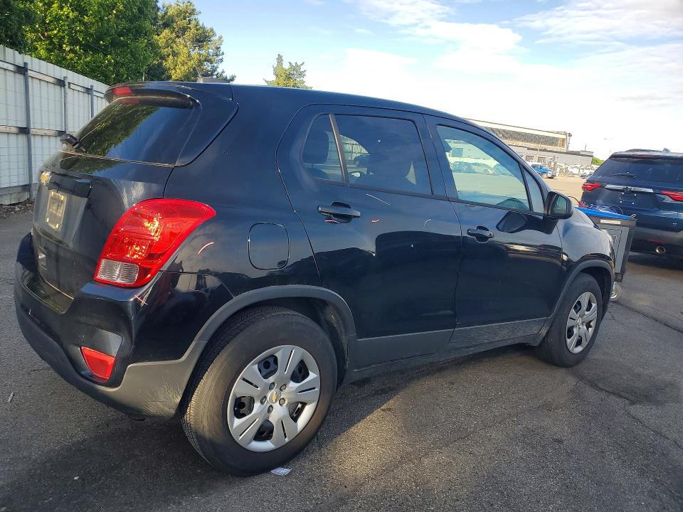 Продажа на аукционе авто 2019 Chevrolet Trax, vin: 3GNCJKSB4KL161890, номер лота: 53387666