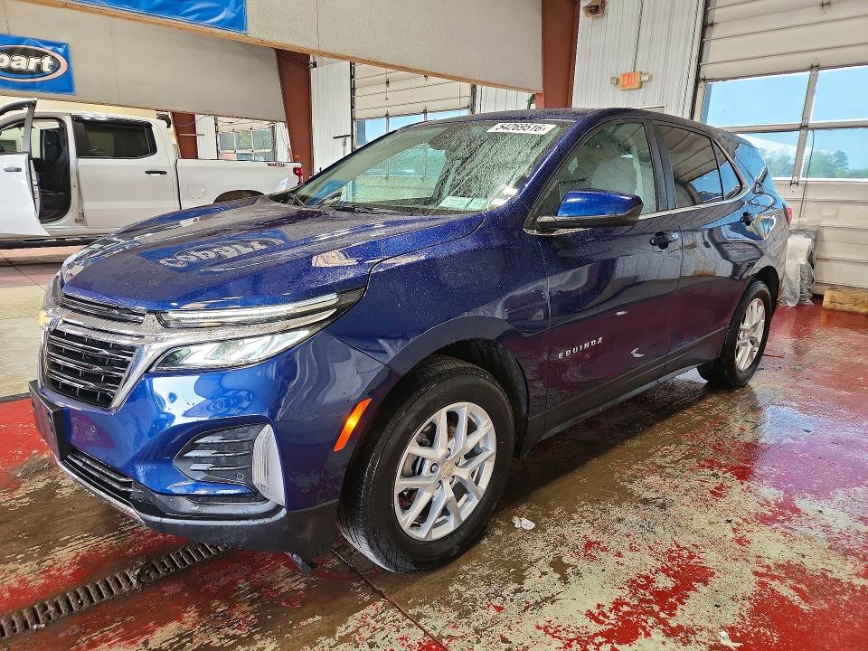 Aukcja sprzedaży 2022 Chevrolet Equinox, vin: 3GNAXUEV6NL288832, numer aukcji: 54269516