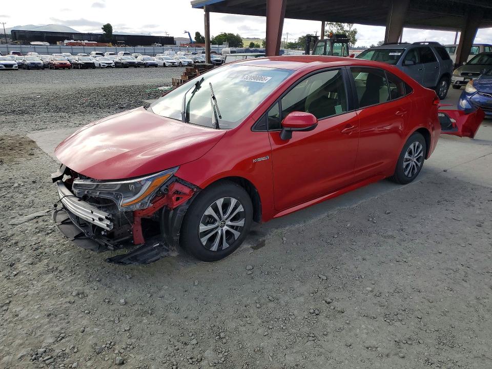 Auction sale of the 2021 Toyota Corolla, vin: JTDEAMDE8MJ011604, lot number: 52090066