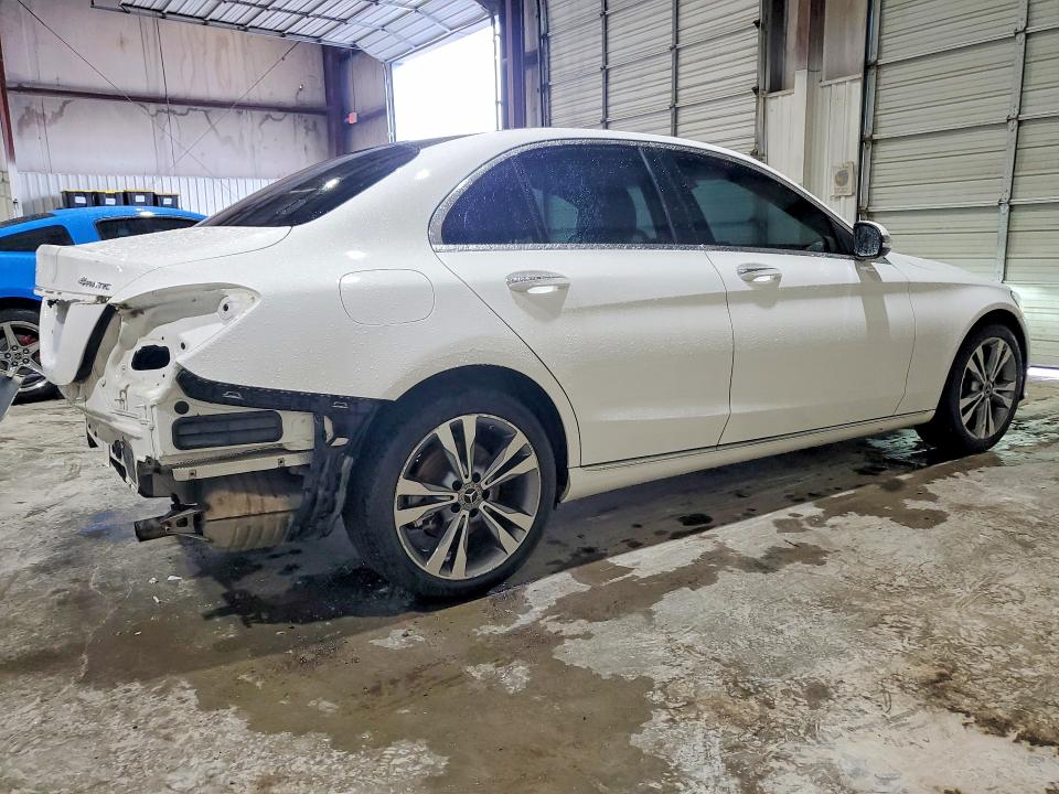 2019 Mercedes-benz C მანქანა იყიდება აუქციონზე, vin: 55SWF8EB5KU311329, აუქციონის ნომერი: 55049396