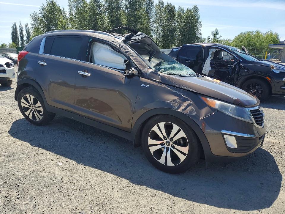 Продаж на аукціоні авто 2012 Kia Sportage, vin: KNDPCCA24C7182532, номер лоту: 54891116