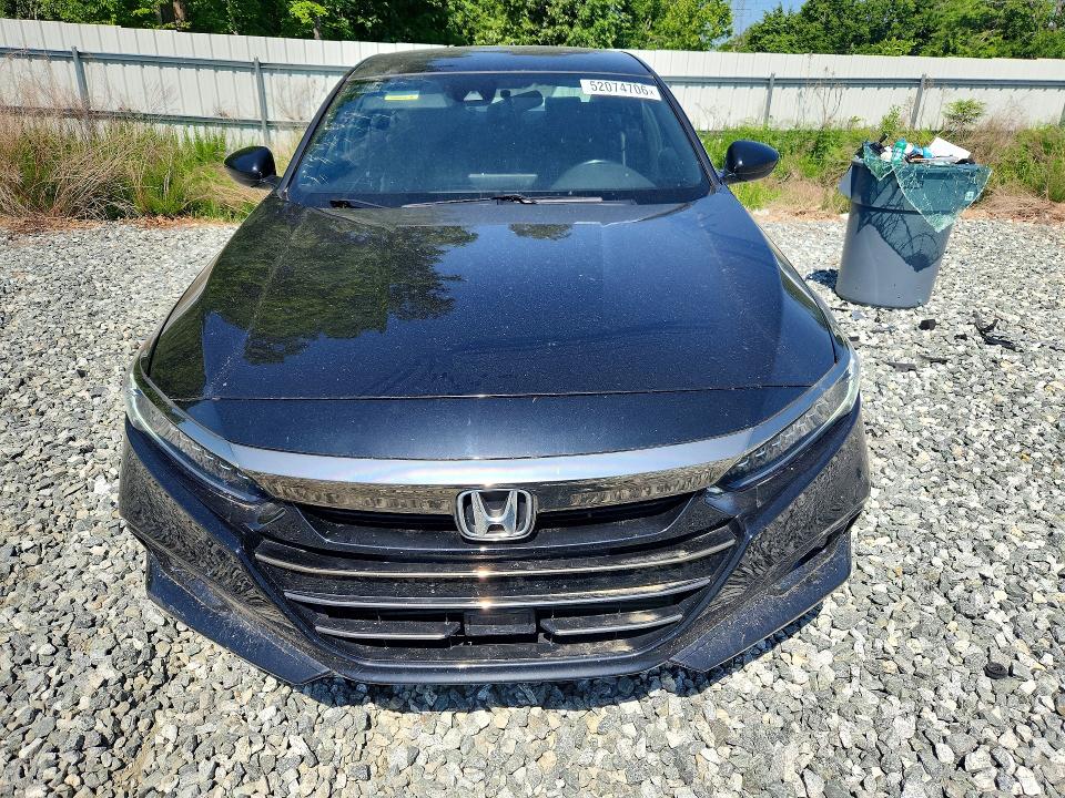 Продаж на аукціоні авто 2022 Honda Accord, vin: 1HGCV1F30NA074396, номер лоту: 52074706