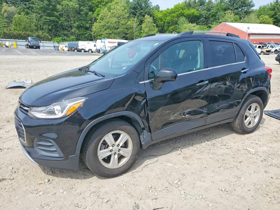 Aukcja sprzedaży 2020 Chevrolet Trax, vin: KL7CJPSB1LB004792, numer aukcji: 54586276