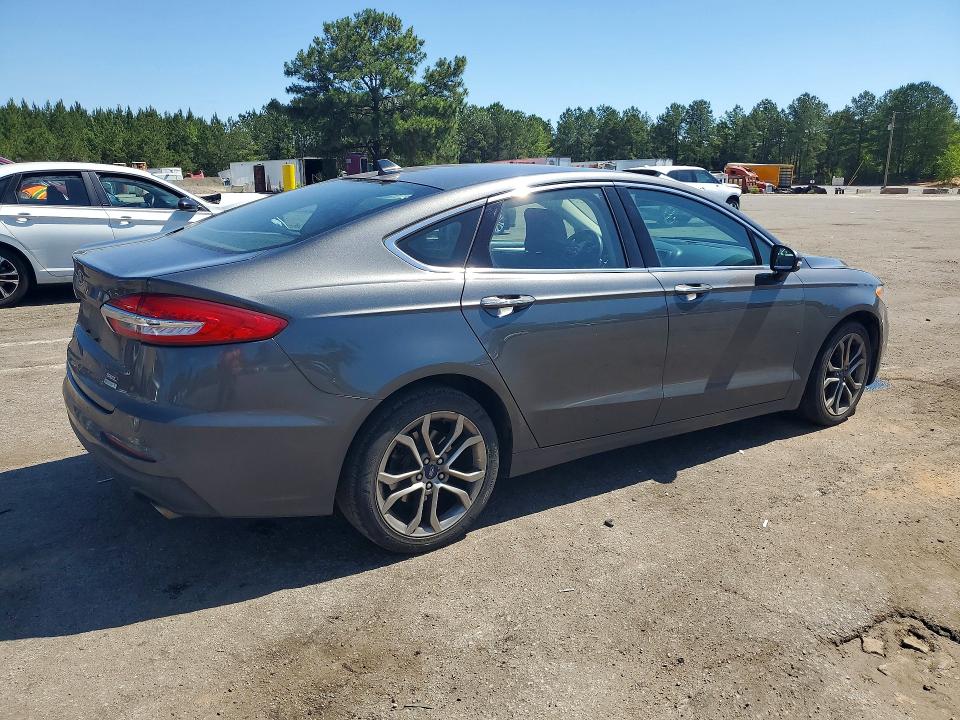 Продажа на аукционе авто 2019 Ford Fusion, vin: 3FA6P0CDXKR138349, номер лота: 54371596