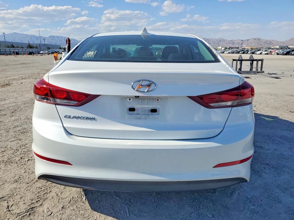 54123236 :رقم المزاد ، 5NPD84LF7HH176933 vin ، 2017 Hyundai Elantra مزاد بيع