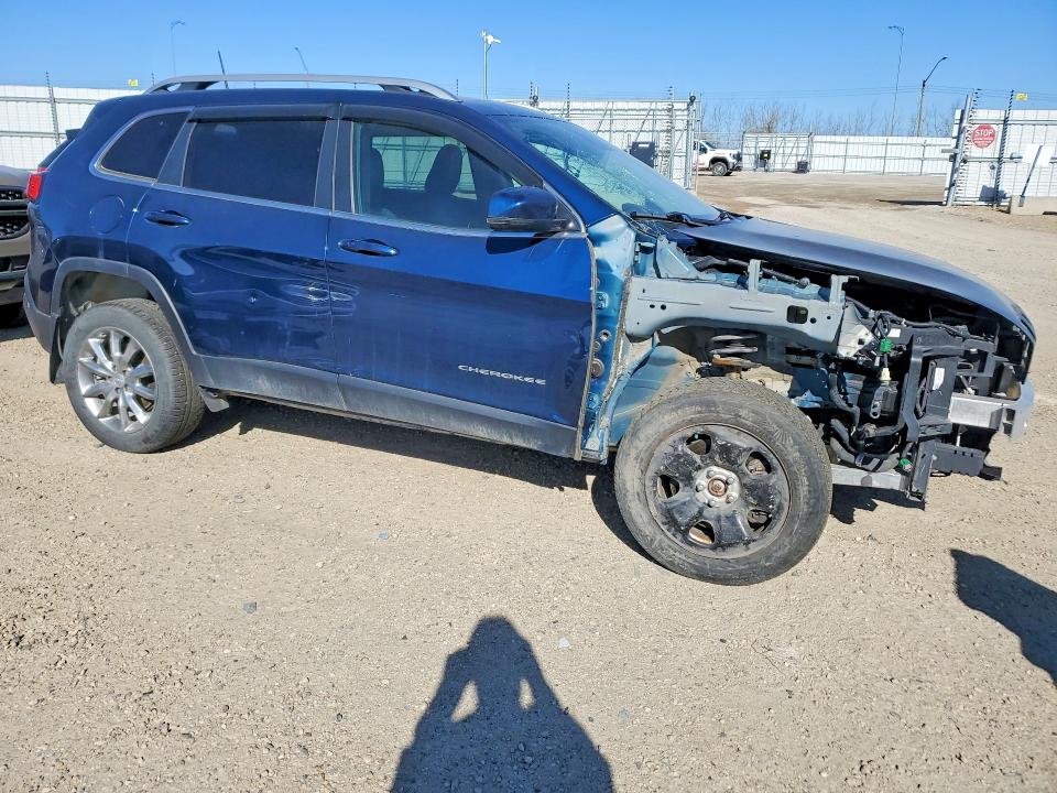 52369246 :رقم المزاد ، 1C4PJMDX4JD536566 vin ، 2018 Jeep Cherokee مزاد بيع