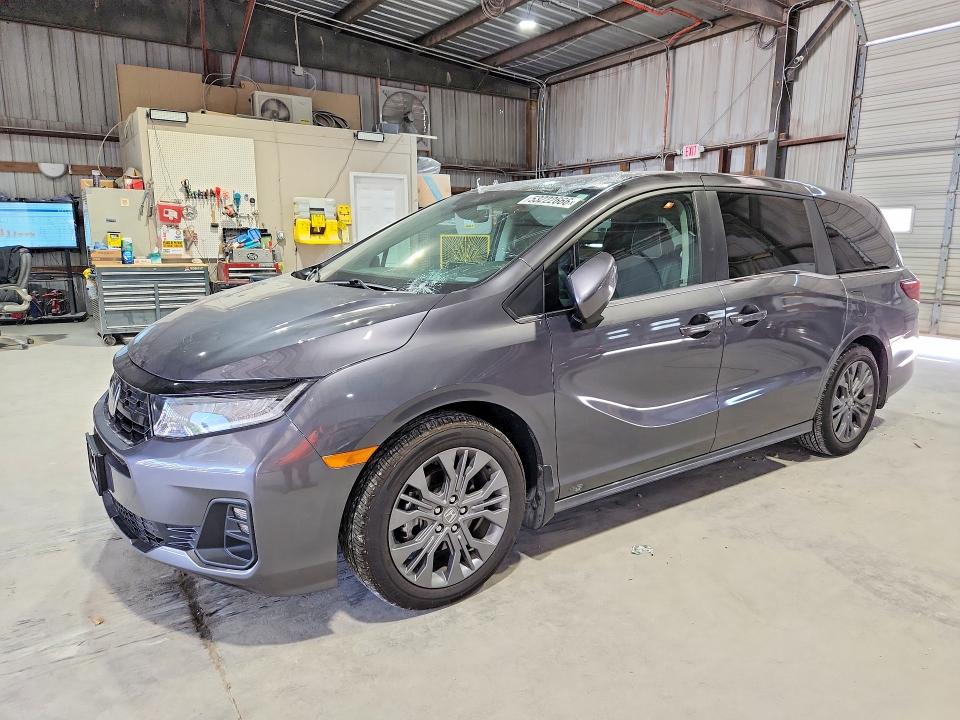 Auction sale of the 2025 Honda Odyssey, vin: 5FNRL6H84SB055180, lot number: 53222666