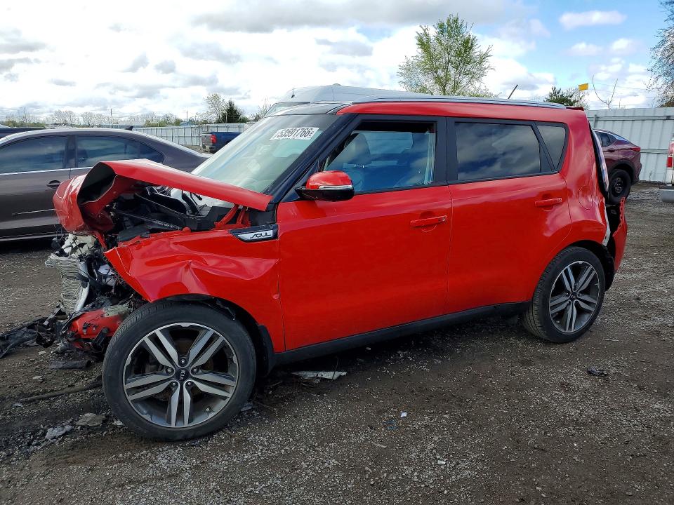 2019 Kia Soul მანქანა იყიდება აუქციონზე, vin: KNDJP3A54K7659267, აუქციონის ნომერი: 53591766