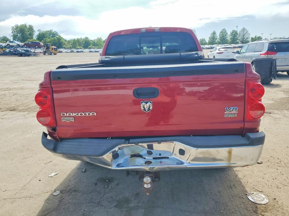 51876836 :رقم المزاد ، 1D7HW58N98S599551 vin ، 2008 Dodge Dakota مزاد بيع