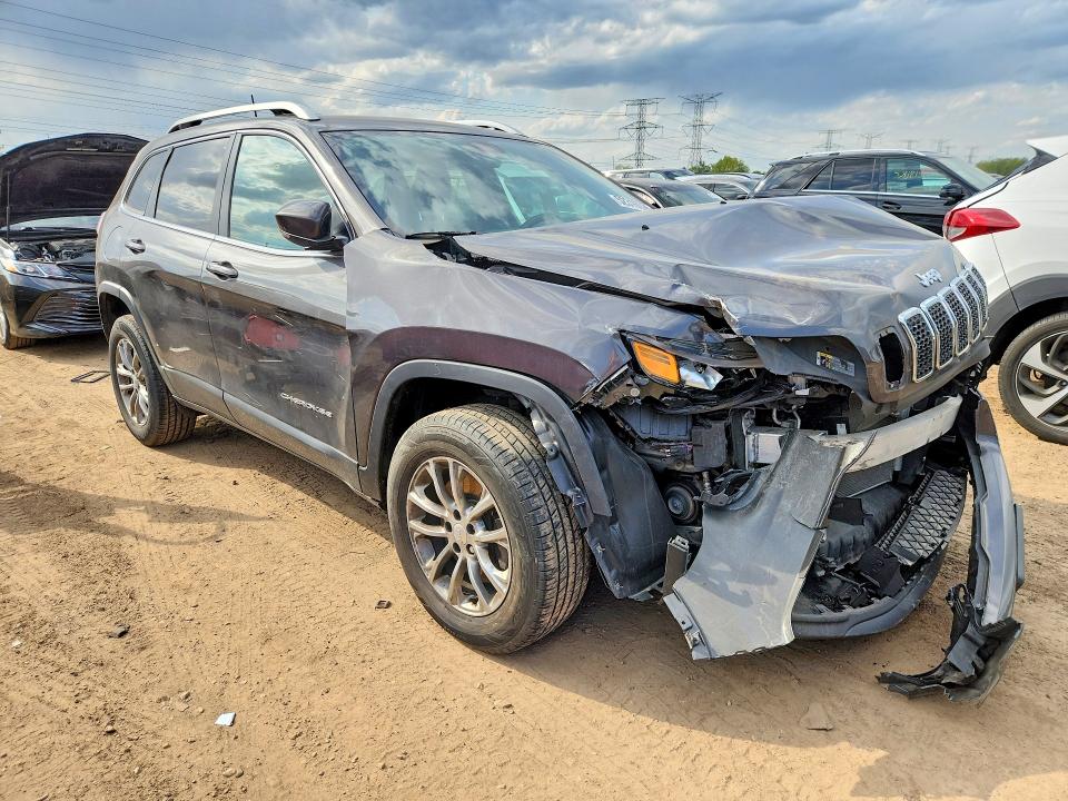 52316026 :رقم المزاد ، 1C4PJMLB5KD432028 vin ، 2019 Jeep Cherokee مزاد بيع
