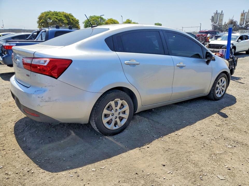 54185376 :رقم المزاد ، KNADM4A36E6397995 vin ، 2014 Kia Rio مزاد بيع