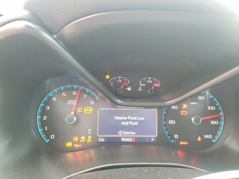 2020 Chevrolet Colorado მანქანა იყიდება აუქციონზე, vin: 1GCGTEEN2L1245906, აუქციონის ნომერი: 52579806