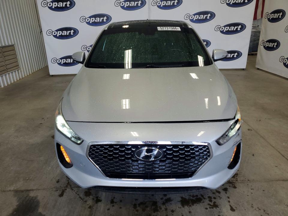 Продаж на аукціоні авто 2018 Hyundai Elantra Gt, vin: KMHH55LC6JU022002, номер лоту: 52731566