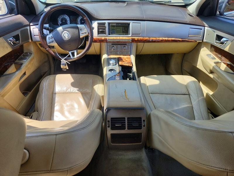 2009 Jaguar Xf მანქანა იყიდება აუქციონზე, vin: SAJWA05B89HR08150, აუქციონის ნომერი: 53923976
