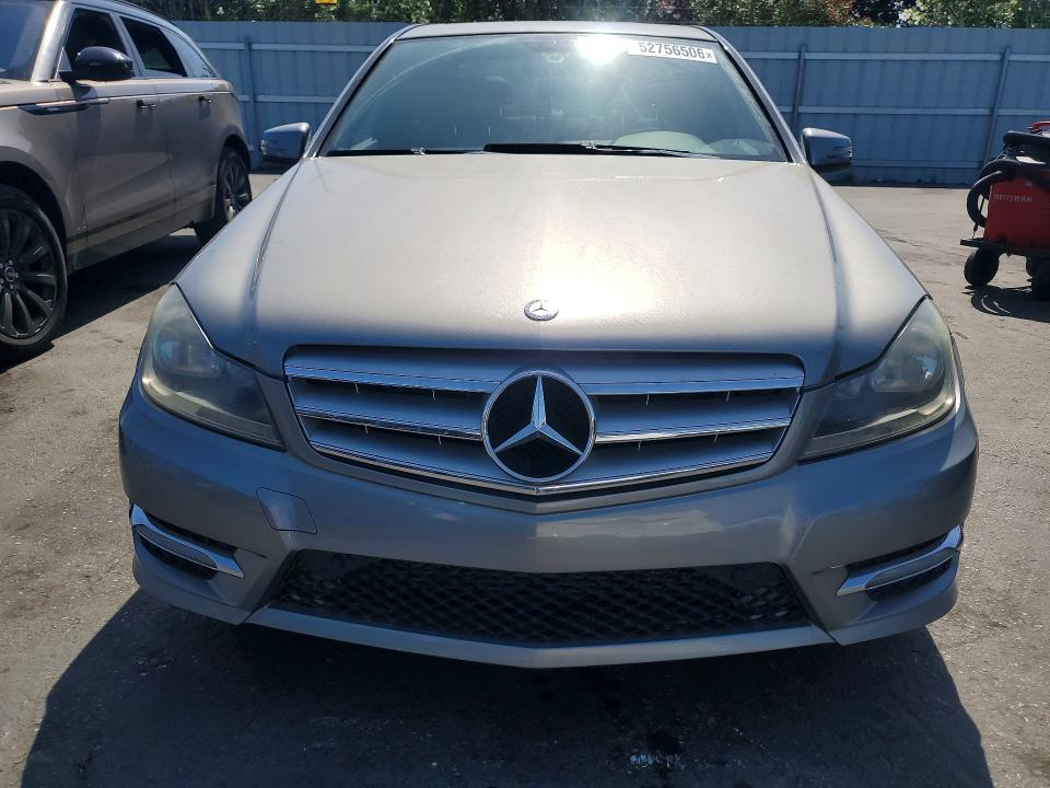 Aukcja sprzedaży 2012 Mercedes-benz C, vin: WDDGF4HB3CR214559, numer aukcji: 52756506