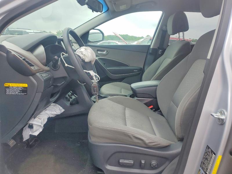 2017 Hyundai Santa Fe მანქანა იყიდება აუქციონზე, vin: KM8SMDHF7HU191381, აუქციონის ნომერი: 54517186