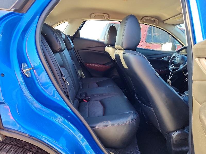 53090346 :رقم المزاد ، JM1DKFC70H0176310 vin ، 2017 Mazda Cx-3 مزاد بيع