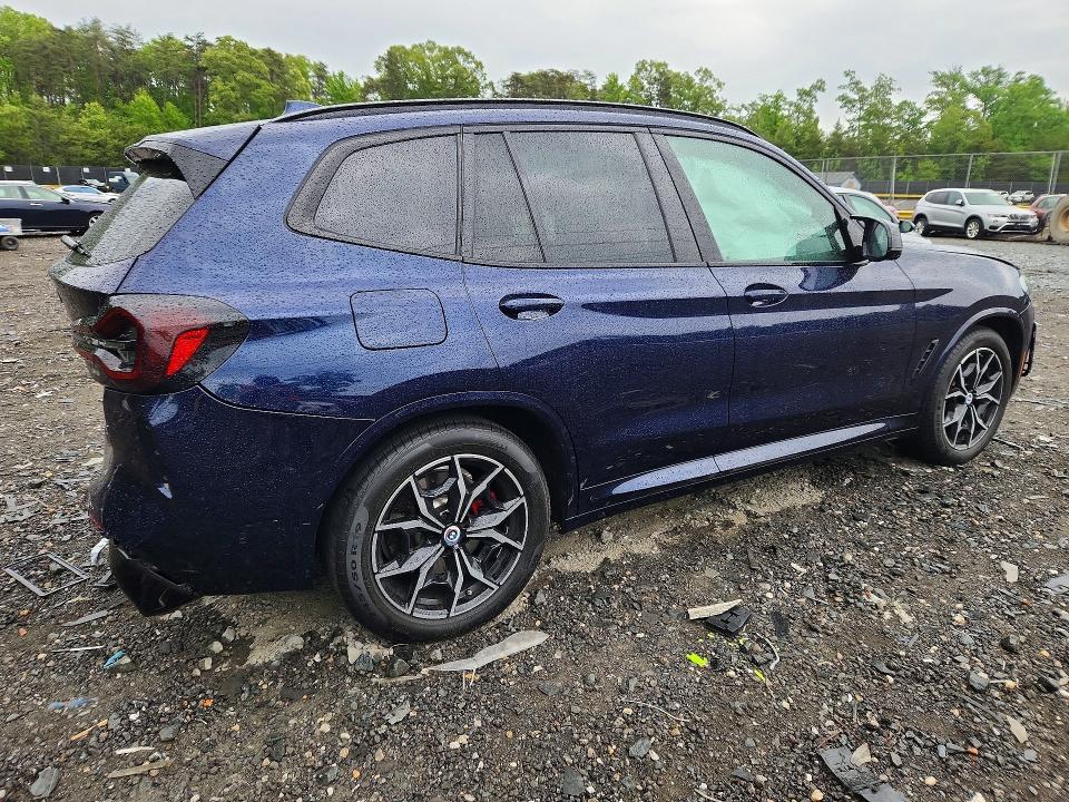Aukcja sprzedaży 2023 Bmw X3, vin: 5UX83DP07P9R09851, numer aukcji: 52541396