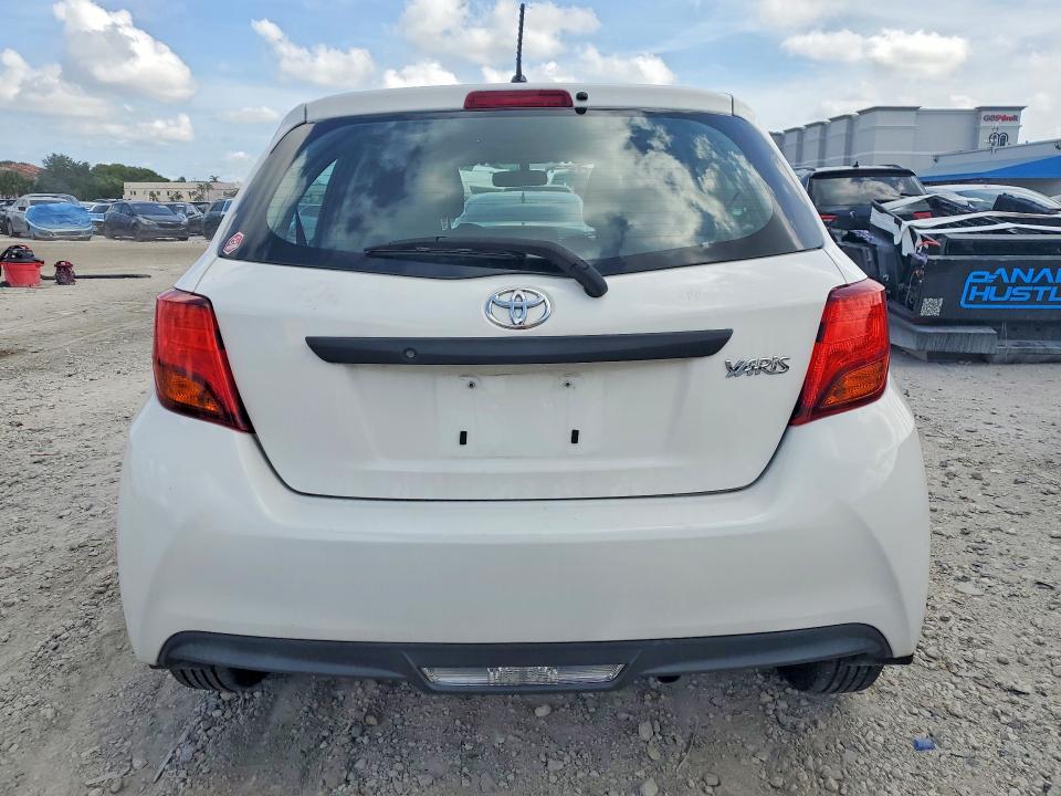 52057196 :رقم المزاد ، VNKKTUD39GA066845 vin ، 2016 Toyota Yaris مزاد بيع