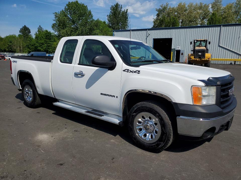 2008 Gmc Sierra მანქანა იყიდება აუქციონზე, vin: 1GTEK19C58Z245290, აუქციონის ნომერი: 53426256
