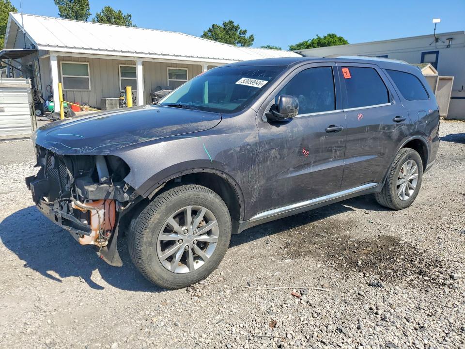 2017 Dodge Durango მანქანა იყიდება აუქციონზე, vin: 1C4RDJAG3HC816949, აუქციონის ნომერი: 53059946