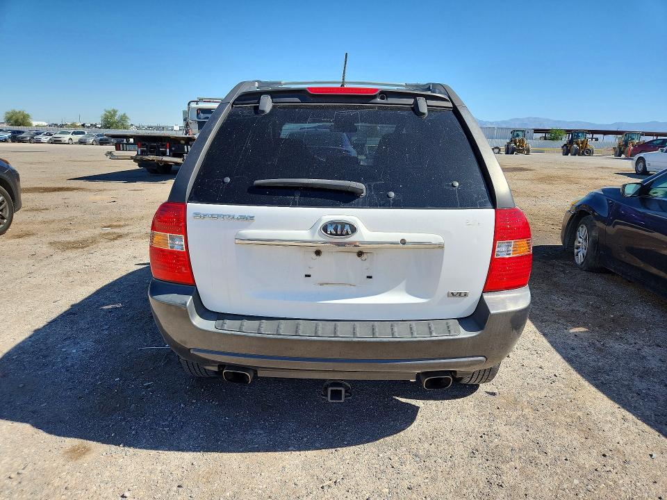 54502726 :رقم المزاد ، KNDJF723177317936 vin ، 2007 Kia Sportage مزاد بيع