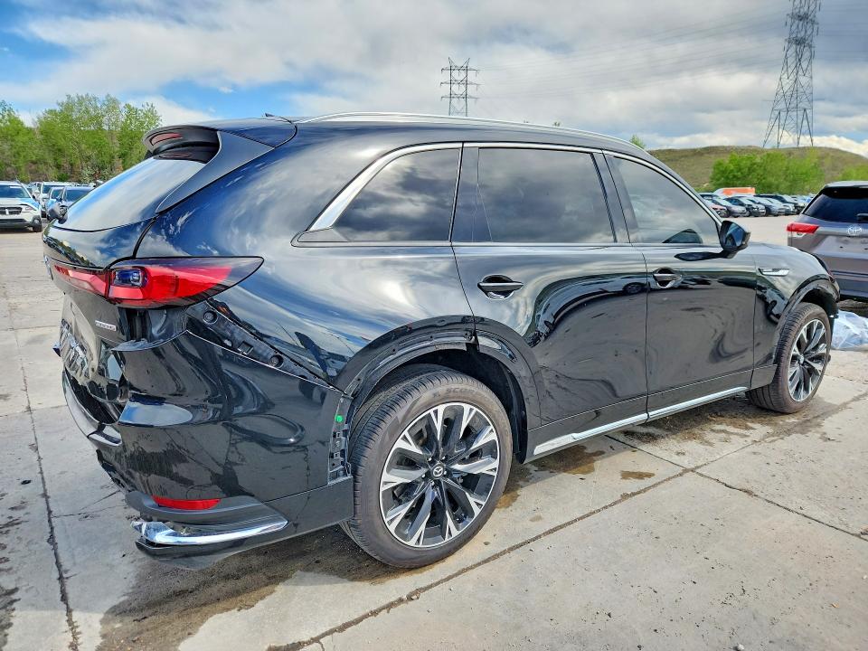 54493476 :رقم المزاد ، JM3KK1HC3R1141439 vin ، 2024 Mazda Cx-90 مزاد بيع