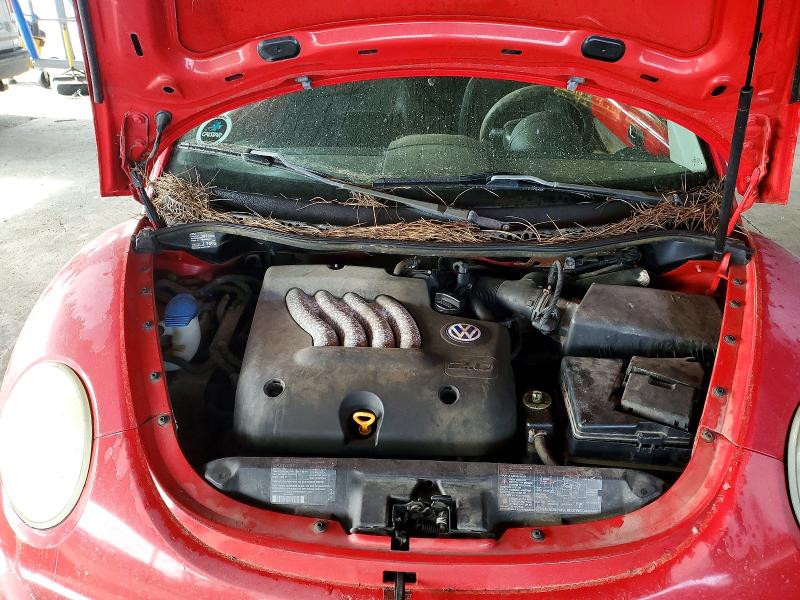 1999 Volkswagen New Beetle მანქანა იყიდება აუქციონზე, vin: 3VWCC21C4XM431034, აუქციონის ნომერი: 50650216