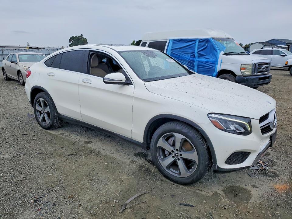 Aukcja sprzedaży 2017 Mercedes-benz Glc Coupe, vin: WDC0J4KBXHF257625, numer aukcji: 52059206