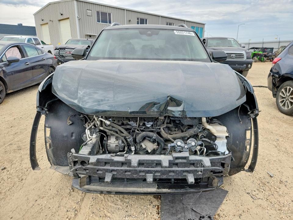 55221746 :رقم المزاد ، 1V2FR2CAXNC504964 vin ، 2022 Volkswagen Atlas مزاد بيع