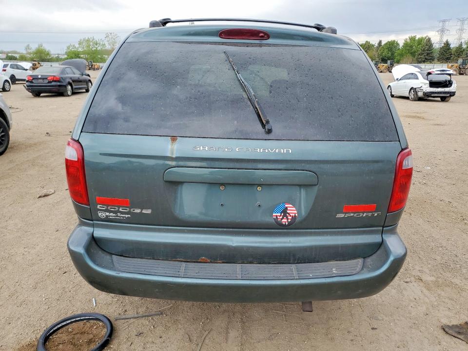 2002 Dodge Grand Caravan მანქანა იყიდება აუქციონზე, vin: 2B4GP44332R515909, აუქციონის ნომერი: 53192976