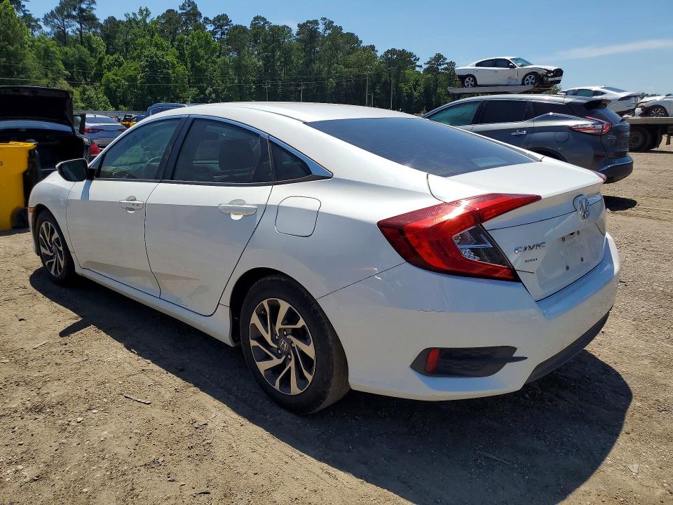 2016 Honda Civic მანქანა იყიდება აუქციონზე, vin: 19XFC2F7XGE086355, აუქციონის ნომერი: 52333976