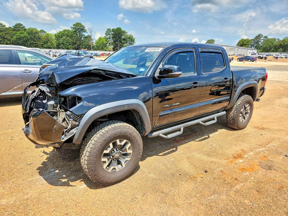 54556636 :رقم المزاد ، 5TFAZ5CN4GX020039 vin ، 2016 Toyota Tacoma مزاد بيع