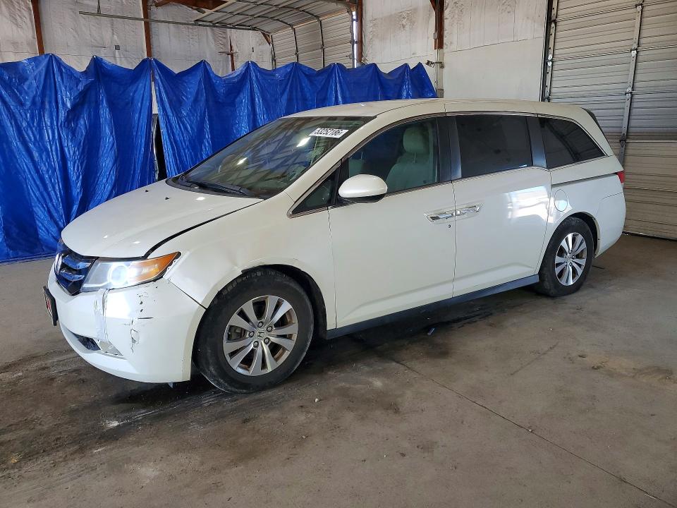 Aukcja sprzedaży 2017 Honda Odyssey, vin: 5FNRL5H34HB012188, numer aukcji: 53252186