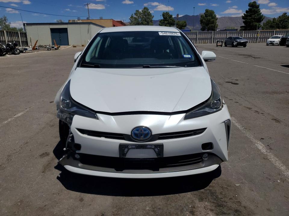 2021 Toyota Prius მანქანა იყიდება აუქციონზე, vin: JTDL9MFU7M3028063, აუქციონის ნომერი: 54010826