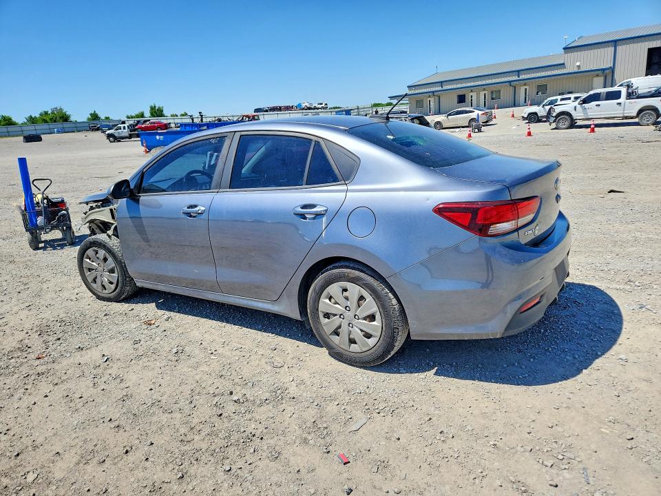2019 Kia Rio მანქანა იყიდება აუქციონზე, vin: 3KPA24AB0KE210310, აუქციონის ნომერი: 53205746