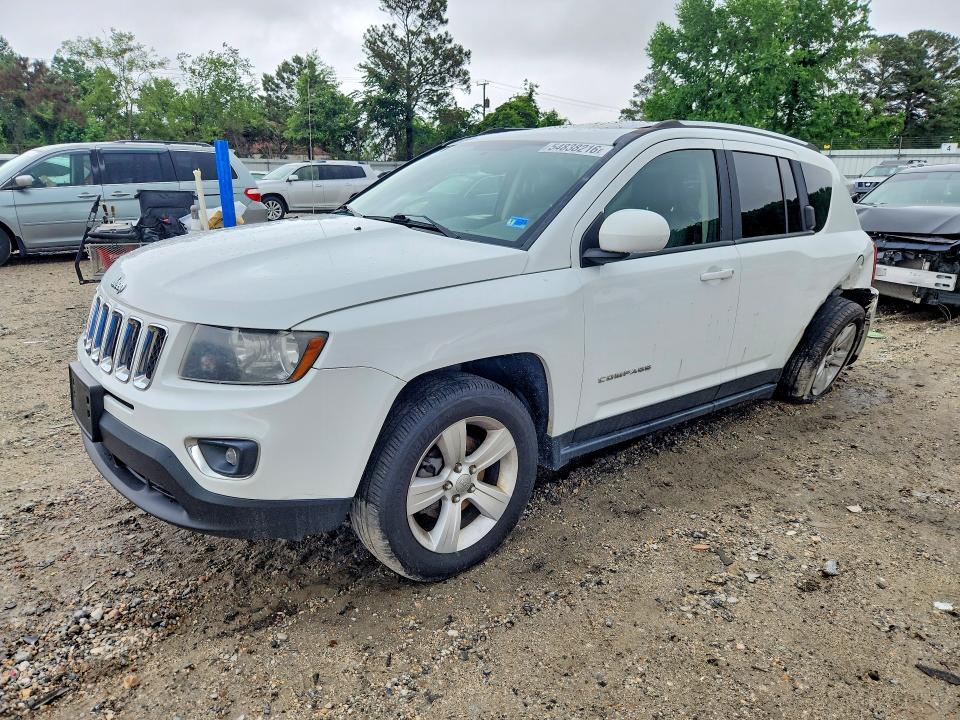Продажа на аукционе авто 2015 Jeep Compass, vin: 1C4NJDEB3FD427291, номер лота: 54838216