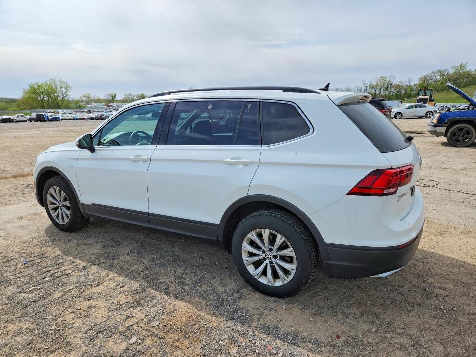 2019 Volkswagen Tiguan მანქანა იყიდება აუქციონზე, vin: 3VV2B7AX1KM106112, აუქციონის ნომერი: 51467606