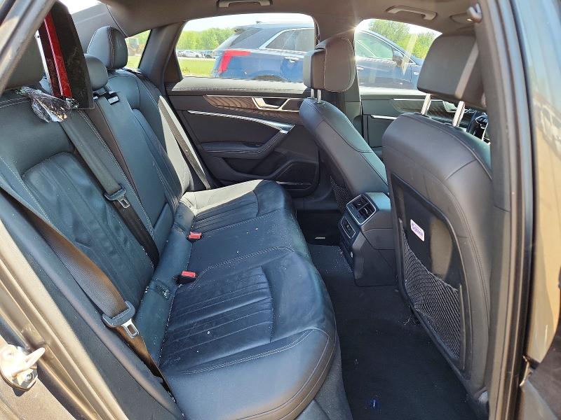 53297376 :رقم المزاد ، WAUL2AF28MN042346 vin ، 2021 Audi A6 مزاد بيع