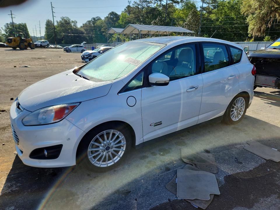2015 Ford C-max Energi მანქანა იყიდება აუქციონზე, vin: 1FADP5CU8FL113152, აუქციონის ნომერი: 52203626