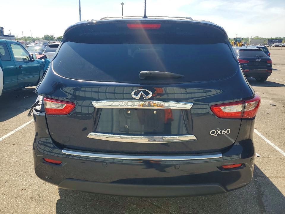 53365306 :رقم المزاد ، 5N1AL0MM1FC525614 vin ، 2015 Infiniti Qx60 مزاد بيع