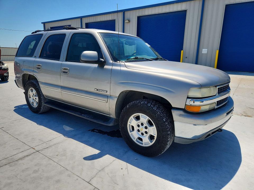 2001 Chevrolet Tahoe მანქანა იყიდება აუქციონზე, vin: 1GNEK13T61R151294, აუქციონის ნომერი: 53589676